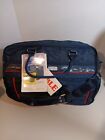 Holiday Nylon Expandable Bag Luggage Carry-On W Lock & Key New With Tags