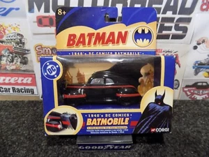 CORGI 1:43, 1940's DC COMICS BATMAN, BATMOBILE BMBV1, #77309 - Picture 1 of 1