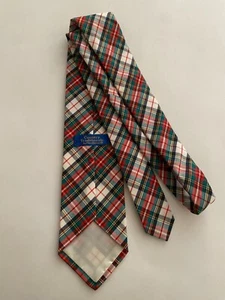 PENDLETON COTTON/POLY TIE 54X3.25" WIDE.NEW.USA. - Picture 1 of 2