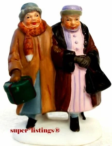 Dept. 56 Busy Sidewalks Two Women Only Christmas in the City 55352 - Picture 1 of 8
