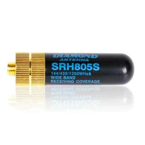 SRH805S UHF+VHF Band SMA Female Short Antenna for Baofeng Walkie Talkie Radio - Picture 1 of 5