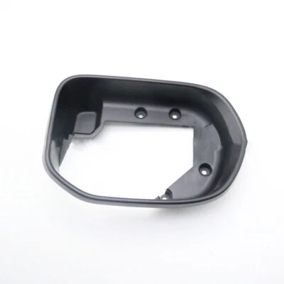 Marco de carcasa de espejo retrovisor delantero derecho negro para Honda Civic 2006-2011 octavo sedán Foto 1 de 2