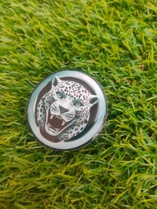 Gear rotary knob selector gel domed flexible badge for Jaguar XF ,Xe,XJ,XK - Picture 1 of 5