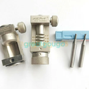 Ford Mondeo jaguar key code machine clamp duplicating fixture cutting chuck - Picture 1 of 6