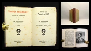 Brabant Deutsche Schlachtfelder Ereignisse u. Wanderfahrten In u. um DD 1913 Bd3 - Bild 1 von 14