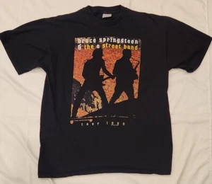 Vintage Bruce Springsteen & The E Street Band 1999 Rock Tour Concert T-Shirt XL - Picture 1 of 5