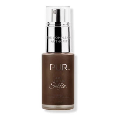 PÜR 4-In-1 Love Your Selfie Longwear Foundation & Concealer In DPP4 Coffee -NEW! - Image 1 of 4