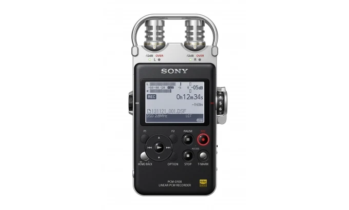 Sony Pcm-d100 32gb High Resolution Portable Stereo Recorder
