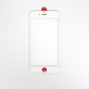 iPhone 8 Screen Glass with Frame White