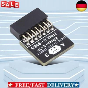 TPM 2.0 Encryption Processor LPC Interface for ASUS/MSI/ASRock (14Pin For ASUS) - Bild 1 von 12