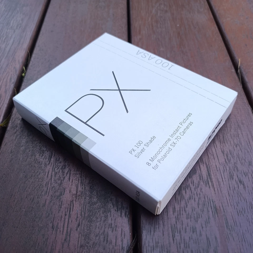 *RARE* Impossible Project Polaroid PX 100 Silver Shade film (Expired) - Image 1 of 1