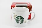 Starbucks Shared Moments Holiday Collection weiße Kaffeetasse 2013 Neu im Karton