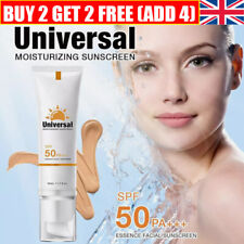 Universal Tinted Sunscreen for Face, Spf 50 Face Moisturizer, Protector Solar