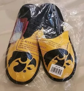 NCAA Iowa Hawkeyes Comfy FOCO Clog Slippers Men’s Size Medium New In Package - Picture 1 of 9
