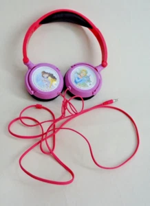 Lexibook Disney Princess Belle & Cinderella Headphones - Picture 1 of 8