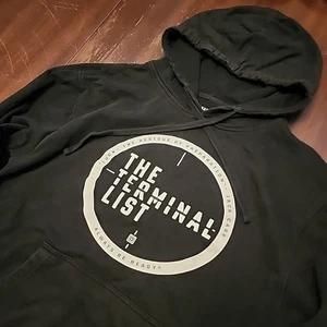 511 Tactical "The Terminal List" Sudadera con Capucha Para Hombre Talla M Negro Pullover Suéter TV  - Imagen 1 de 7