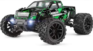 Coche de radiocontrol HAIBOXING escala 1:18 18859, 4x4 nuevo VERDE, gran regalo 3 baterías - Imagen 1 de 14