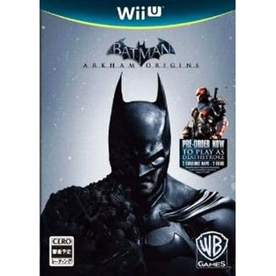 Batman: Arkham Origins Nintendo Wii U NTSC-J CIB Digital Manual - Image 1 of 4