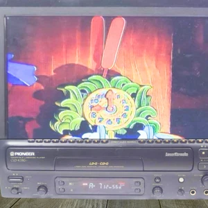 Pioneer CLD-K33G Laserdisc Player CDG Karaoke Japan 100V getestet funktioniert ohne Fernbedienung - Bild 1 von 8