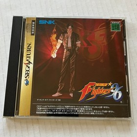 The King of Fighters '96 (Japan Import Game) Sega Saturn 1996 SNK