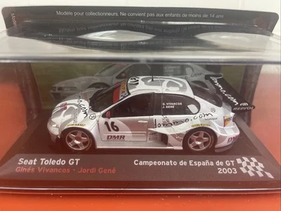 COCHE 1/43 ALTAYA SEAT SPORT TOLEDO GT CAMPEONATO DE ESPAÑA GT 2003 - Imagen 1 de 3