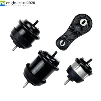 Motor & Trans Mount 4PCS Set For 2009-2015 Chevy Traverse / GMC Acadia 3.6L - Image 1 of 4