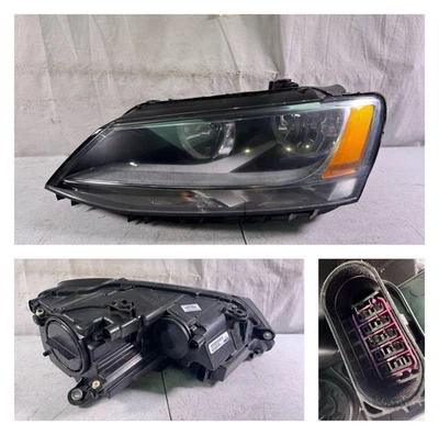 FARO HALÓGENO IZQUIERDO VOLKSWAGEN VW JETTA 2012 2013 2014 2015 2016 NO OEM Foto 1 de 4