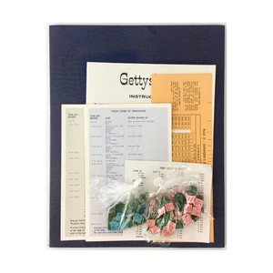 Avalon Hill Civil & ARW Gettysburg (1961, Hex Ed) Bag Fair - Picture 1 of 1