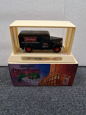 1/43 Models Of Yesteryear 1937 GMC Van "Steinlager" B7* - Image 1 of 4