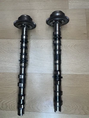 Juego de 2 árboles de levas motor Mercedes W204 C250 SLK250 M271 con ajustador OEM Foto 1 de 4