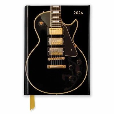Guitar A6 Diary 2026 - Entertainment - Week To View - Image 1 of 3