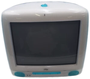 Vintage Apple iMac G3 Blue 15" 256MB 350MHz  - Picture 1 of 8