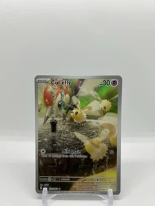 Cutiefly 172/162 SV05: Temporal Forces Holo Illustration Rare - Picture 1 of 2