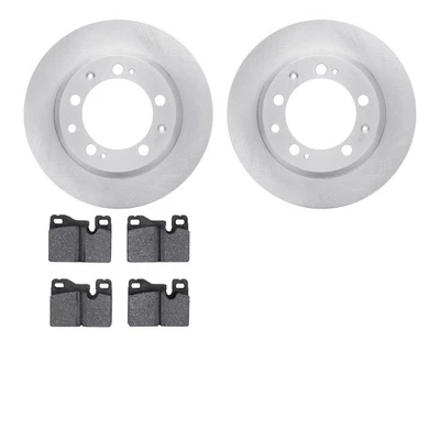 For Porsche 944 83-86 R1 Concepts eLINE Series Rear Brake Kit w Ceramic Pads - Image 1 of 4
