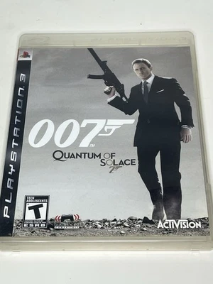 James Bond 007: Quantum of Solace (Playstation 3) PS3 - No Manual - Tested - Image 1 of 4