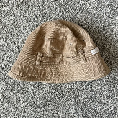 Baby Gap Bucket Hat Tan Corduroy Cap 2xl-4xl Cotton - Image 1 of 4
