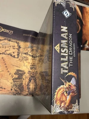 Talisman: The Magical Quest Game The Dragon Expansion New & Sealed - Image 1 of 3
