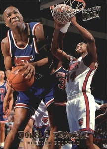 1994-95 Ultra Basketball Double Trouble Inserts - You Choose - Picture 1 of 17