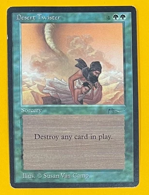 MTG DESERT TWISTER Arabian Nights (OldManMTG 012-610) - Image 1 of 3