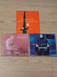 Rammstein Engel, Stripped, Mein Herz brennt (neuwertig) - Bild 1 von 1