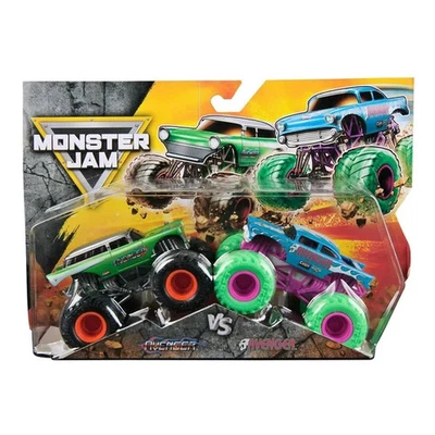 Monster Jam 1:64 Marvel  Avenger VS Avenger Series 33 Collectible 2025 - Image 1 of 3