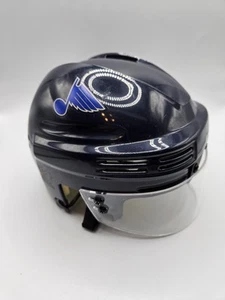 St Louis Blues Mini Helmet NHL - Picture 1 of 4