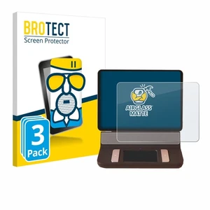 3x Matte Glass Screen Protector for Enna Tablet Anti-Glare Protection - Afbeelding 1 van 7