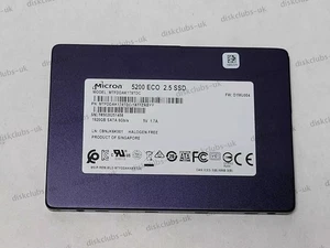 Micron 5200 ECO 1.92TB SATA 6Gb/s 2.5" SSD MTFDDAK1T9TDC-1AT1ZABYY SSD - Picture 1 of 2