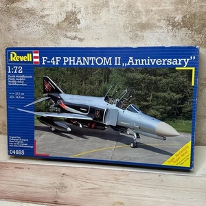REVELL F-4F Phantom II “Anniversary” #04685, 1:72 Scale, - Picture 1 of 4