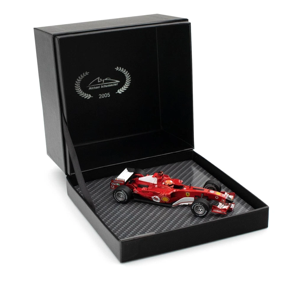 Michael Schumacher Ferrari F2005 Bahrain GP F1 2005 1:43 - Immagine 1 di 1