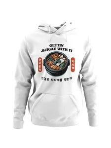 Gettin' Jjigae With It Women's Hoodie - Picture 1 of 6