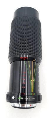 ALBINAR-ADG 75-300mm f/5.6 Manual Zoom Lens For Canon FD, Japan, Clean - Image 1 of 4