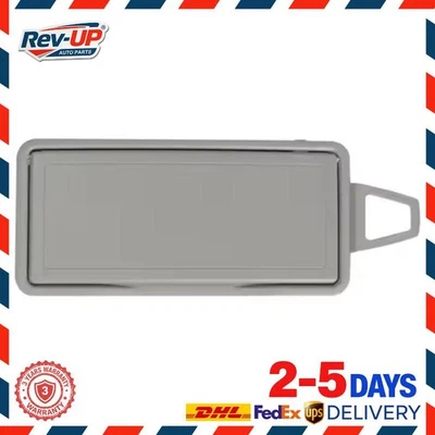 For Mercedes-Benz S-Class W220 1998-2005 Gray Left Sun Visor Mirror Frame Cover Foto 1 de 4