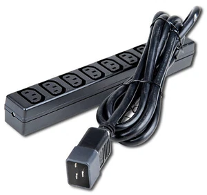 HP USV KABEL STROMVERTEILER BIS 16A HSTNR-PS03 IEC320 C19 auf C20 STECKER V116 - Bild 1 von 1